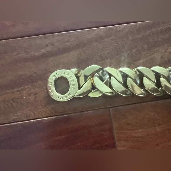 MARC JACOBS Gold link bracelet - Picture 2 of 14